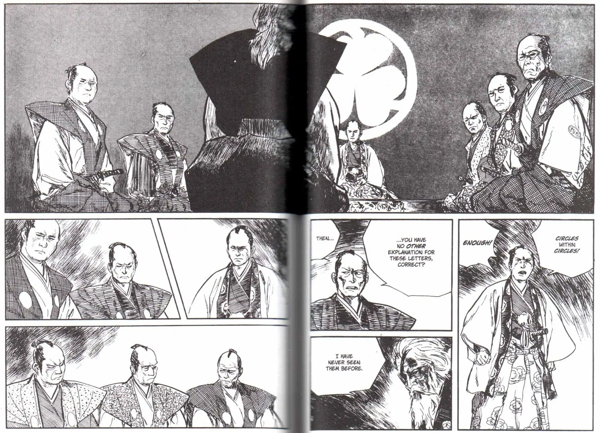 Lone Wolf and Cub Chapter 121 49